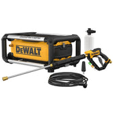 DeWalt DWPW2600 Corded 13 Amp 2,600 Max PSI Jobsite Electric Cold Water Pressure Washer