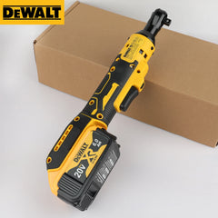 DEWALT DCF512 Ratchet Right Angle Wrench Variable Speed Brushless Power Wrench LED light Cordless Battery Power Tools