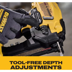 DeWALT DCN210B 20V MAX XR 18Ga Brad Nailer, Tool Only