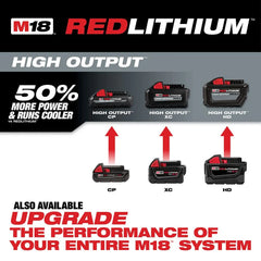 Milwaukee M18 Redlithium XC 5.0Ah Extended Capacity Battery, 4-Pack