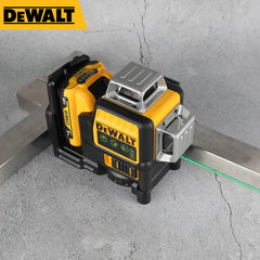 2026 DEWALT DW089LG Lithium Battery Green Laser Level | 12 Lines 3 Sides 360° Horizontal Vertical | Outdoor Leveling Measurin