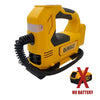 Dewalt Portable Tire Inflator Air Pump Rechargeable Compressor Digital Cordless Electric Car Tyre Inflator Tools For 18V Battery