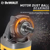 DEWALT DCG414 20V Brushless Cordless Angle Grinder 125MM Wheel Ergonomic Handle Multi-purpose Cutting Polishing DIY Power tools