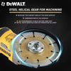 DEWALT DCG414 20V Brushless Cordless Angle Grinder 125MM Wheel Ergonomic Handle Multi-purpose Cutting Polishing DIY Power tools