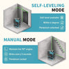Makita 4x360°Laser Level Green Beam5000mAh 8H RuntimeSelf-Leveling LaserTool with Manual Mode for Construction Renovation Layout