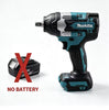 Makita Electric Wrench DTW700 Brushless Multi Functional Rechargeable 18V Lithium Battery Auto Repair High Torque Impact Wrench