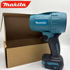 Makita 30000RPM Violent Blower Turbo Jet Fan 18V Electric Air Duster Wind Speed Turbo Rechargeable with Light Car Cleanin Tool