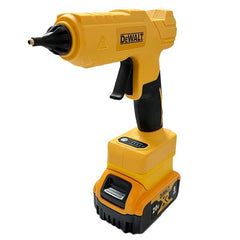 Dewalt Handheld Electric Cordless Hot Glue Gun Repair DIY Tool Hot Melt Welding Hot Air Gun Anti-scald Nozzle For Dewalt Battery