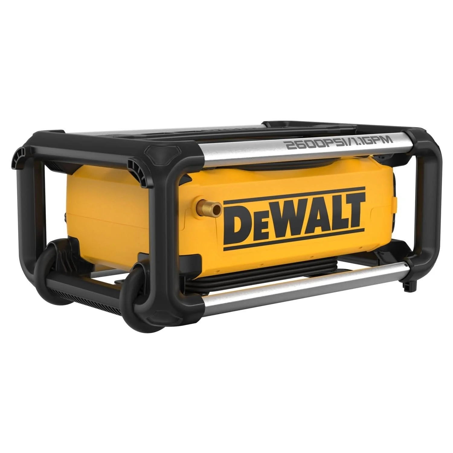 DeWalt DWPW2600 Corded 13 Amp 2,600 Max PSI Jobsite Electric Cold Water Pressure Washer