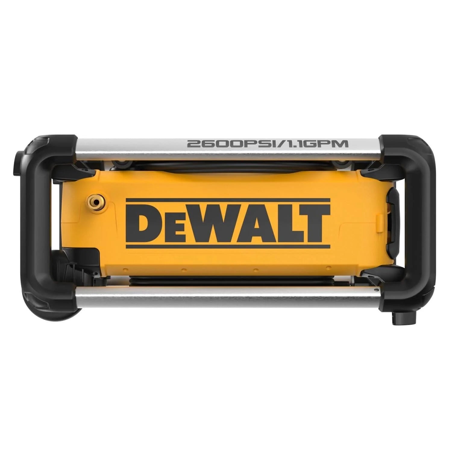 DeWalt DWPW2600 Corded 13 Amp 2,600 Max PSI Jobsite Electric Cold Water Pressure Washer