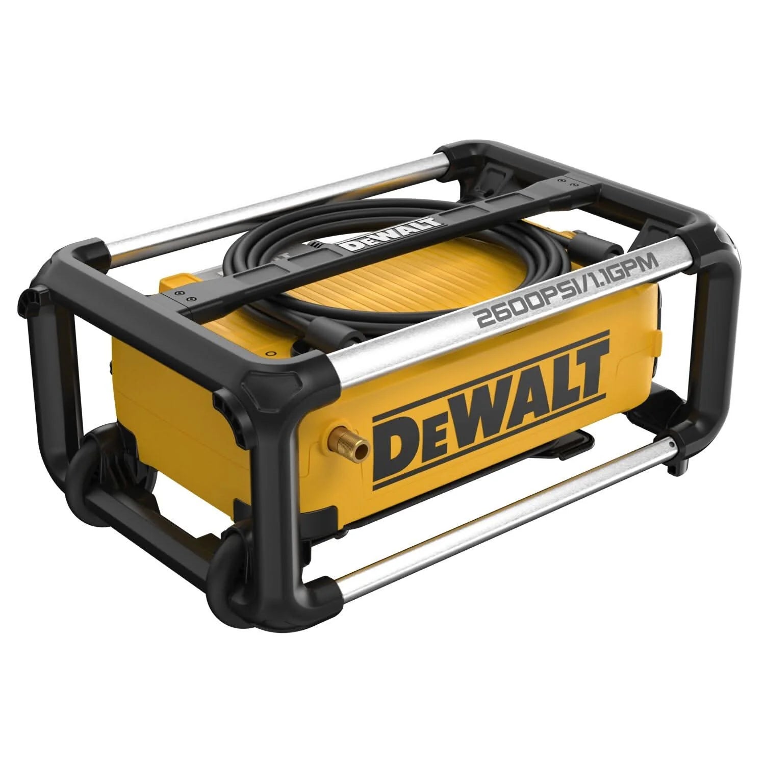 DeWalt DWPW2600 Corded 13 Amp 2,600 Max PSI Jobsite Electric Cold Water Pressure Washer