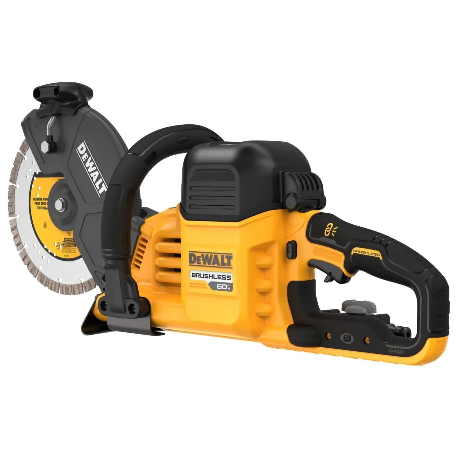 DeWalt DCS692X2 FLEXVOLT 60V MAX Brushless 9" Cut-off Saw 9.0Ah Kit