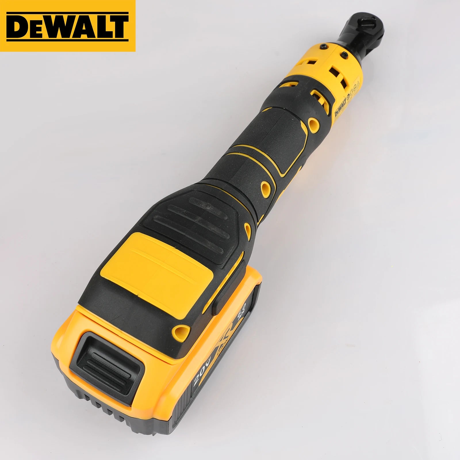 DEWALT DCF512 Ratchet Right Angle Wrench Variable Speed Brushless Power Wrench LED light Cordless Battery Power Tools