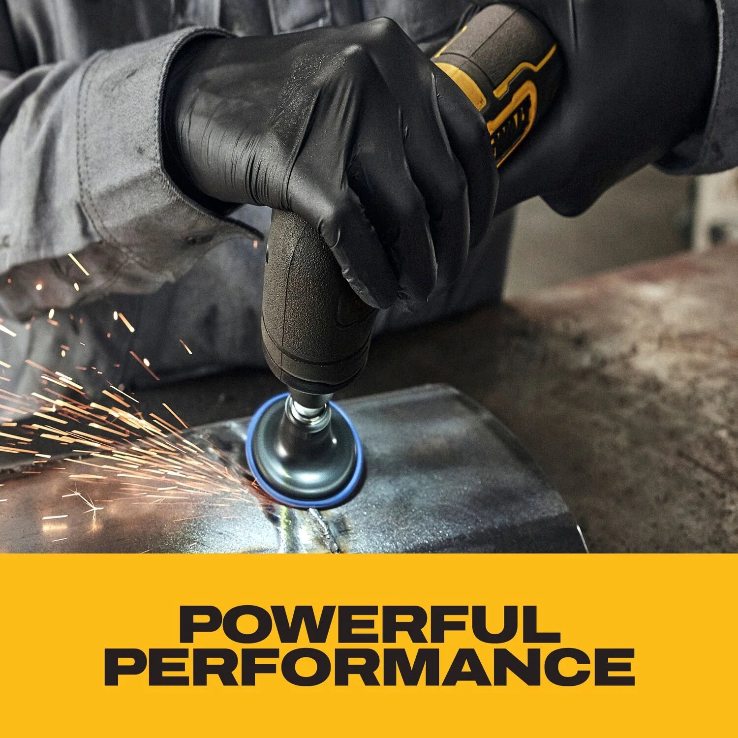 DeWALT DCG422B 20V MAX ATOMIC Right Angle Die Grinder, Tool Only