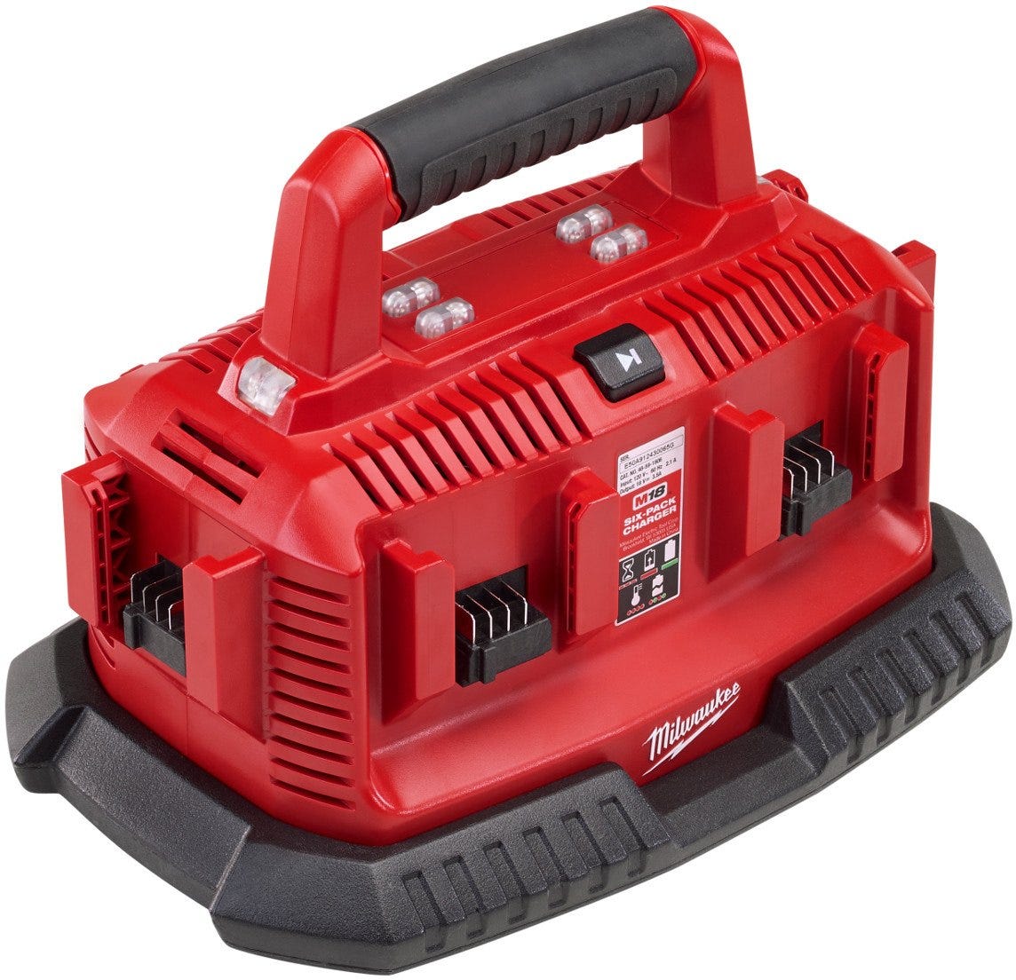 Milwaukee M18 6-Bay Sequential Charger