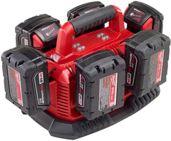 Milwaukee M18 6-Bay Sequential Charger