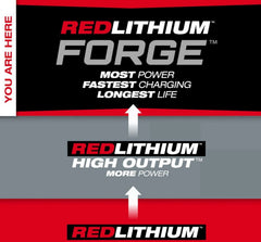 Milwaukee 48-11-1813 M18 REDLITHIUM FORGE HD12.0 Battery Pack