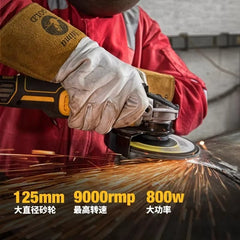 DEWALT DCG405 125mm flat head angle grinder bare machine tool cutting machine 18V lithium battery brushless tools