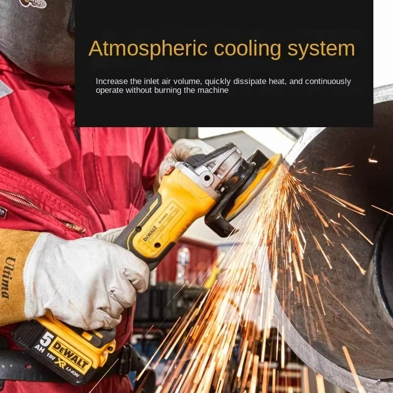 DEWALT DCG405 125mm flat head angle grinder bare machine tool cutting machine 18V lithium battery brushless tools