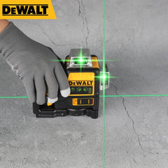 2026 DEWALT DW089LG Lithium Battery Green Laser Level | 12 Lines 3 Sides 360° Horizontal Vertical | Outdoor Leveling Measurin