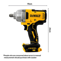 Dewalt DCF892 High Torque Brushless Wireless Impact Wrench 20V Battery Electric Tool 812N.m Powerful Portable Torque Wrench