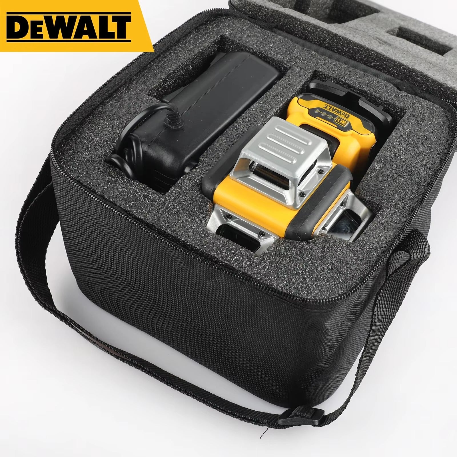 2026 DEWALT DW089LG Lithium Battery Green Laser Level | 12 Lines 3 Sides 360° Horizontal Vertical | Outdoor Leveling Measurin