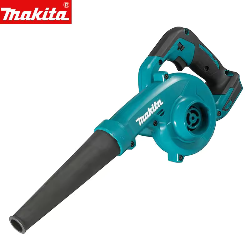 Makita DUB185Z 18V Cordless Handheld Air Blower, 0-13000RPM Variable Speed 3.2m³/min Max Air Volume for Dust Leaf Cleaning
