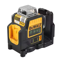 2026 DEWALT DW089LG Lithium Battery Green Laser Level | 12 Lines 3 Sides 360° Horizontal Vertical | Outdoor Leveling Measurin