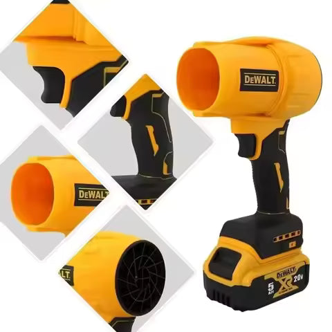 Dewalt Wireless Brushless High-Power Handheld Blower Turbo Fan Lightweight Design 20V Battery Leaf And Snow Sweeping Tool