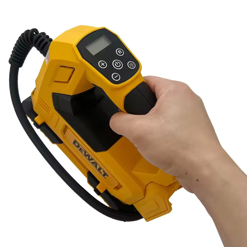 Dewalt Portable Tire Inflator Air Pump Rechargeable Compressor Digital Cordless Electric Car Tyre Inflator Tools For 18V Battery
